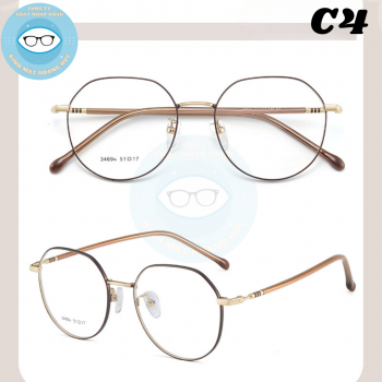 Gọng kim loại mã 34694